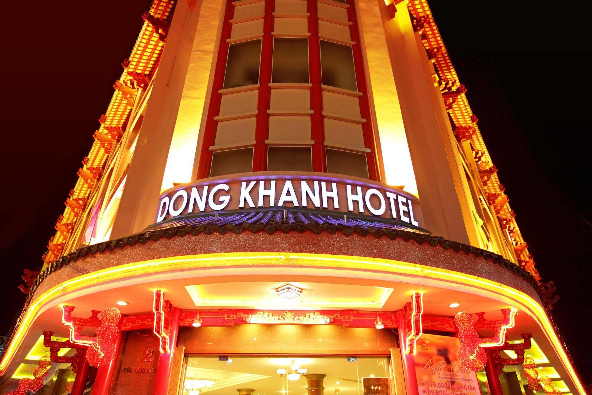 Dong Khanh Hotel Ho Chi Minh-byen Eksteriør bilde